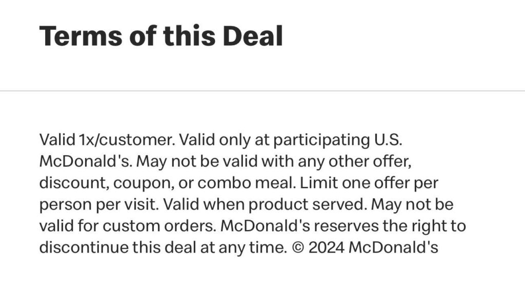 Get A 50-Cent Double Cheeseburger And Free 6-Piece Nuggets At Mcdonald’s! – Topsave