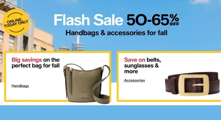 Macy’s Flash Sale On Handbags And Accessories – Up To 65% Off! 2025