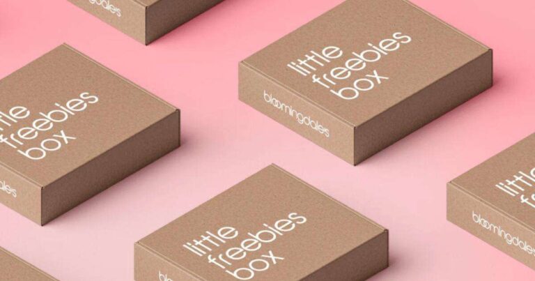 New! Free Bloomingdales Little Freebies Box – Topsave