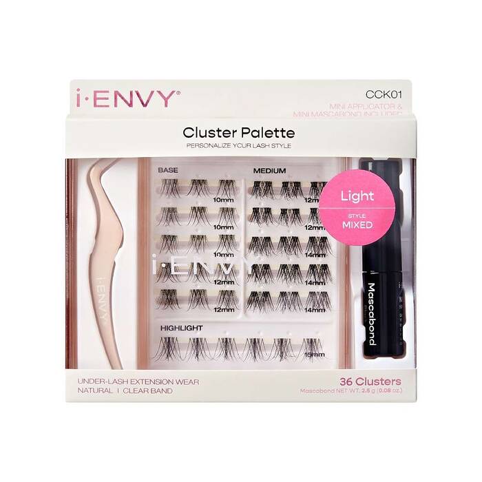 Free I-Envy Lashes Cluster Palette Sample! – Topsave