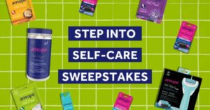 Amopé Step Into Self Care Giveaway – Win A Luxurious Foot Care Prize Pack! – Topsave