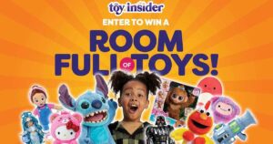 Win $1000 In Toys From The Room Full Of Toys Holiday Sweepstakes – Topsave