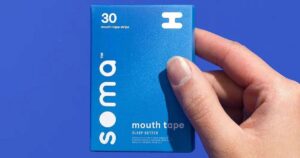 Free Sample Of Soma Mouth Tape W/Free Shipping – Topsave