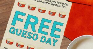 Free Queso Day At Moe’s Southwest Grill — Today (Working In 2025)