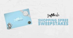 Win A Shopping Spree In The Genesis Official Store! (Working In 2025)