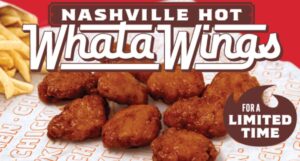 Free Whatawings With Purchase Of Drink Or Fry At Whataburger (Working In 2025)