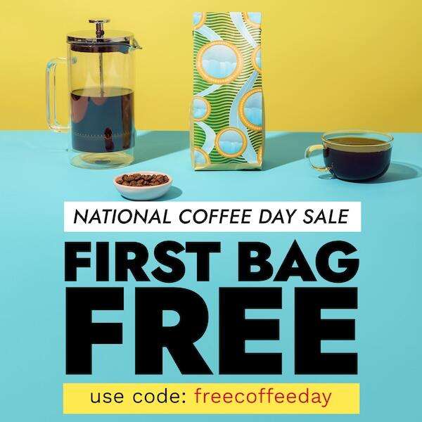 Free Bag Of Coffee Or Coffee Pods Form Atlas Coffee For National Coffee Day! (Working In 2025)