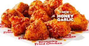 Free 10-Piece Saucy Nuggets At Kfc With A $10+ Purchase! Limited Time Only! (Working In 2025)