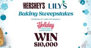 Hershey’s Fall Bake Sweepstakes – $10,000 Grand Prize! – Topsave