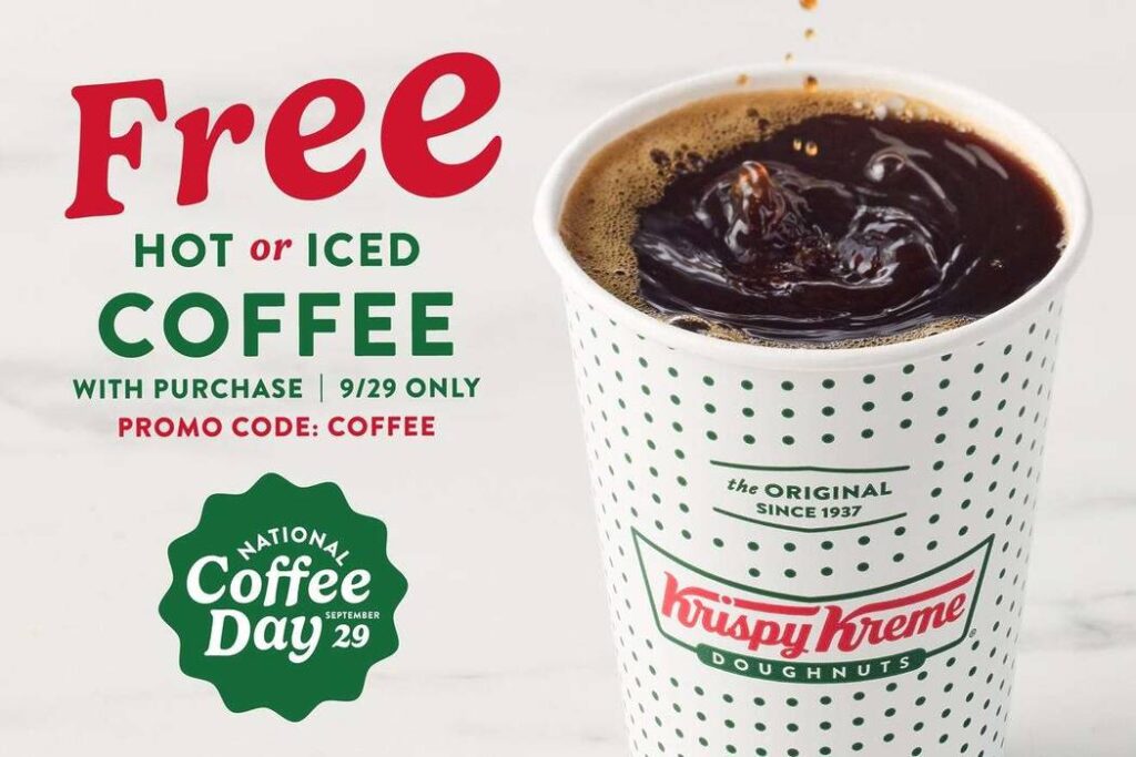 Free Dunkin, Scooters, Starbucks And So Much More For National Coffee Day On September 29Th (Working In 2025)