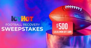 Icy Hot Football Recovery Sweepstakes – Topsave