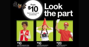 Score Halloween Costumes From Just $10 At Target! – Topsave