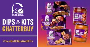 Get A Free Taco Bell Dips &Amp; Kits Chatterbuy From Ripple Street (Working In 2025)