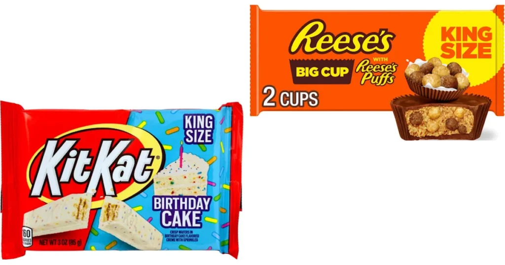 Free King Size Kitkat Or Reese’s Big Cup Stuffed At Racetrac – Today Only! (Working In 2025)