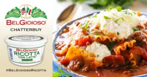 Get A Free Belgioioso Ricotta Chatterbuy Kit From Ripple Street – Limited To 400 Participants! (Working In 2025)