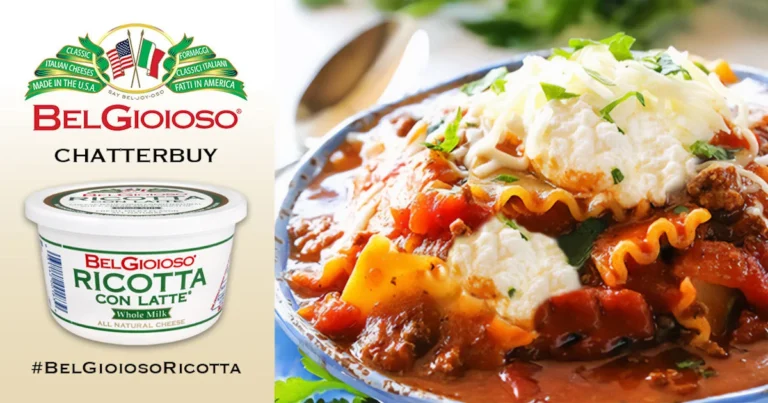 Get A Free Belgioioso Ricotta Chatterbuy Kit From Ripple Street – Limited To 400 Participants! 2025