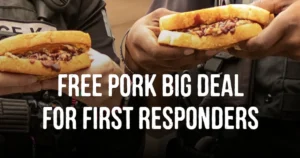 Free Pork Big Deal Meal At Sonny’s Bbq For First Responders (Ends 10/31) (Working In 2025)