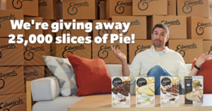 Win A Free Edwards Desserts Pie Pack – 12,500 Winners! (Working In 2025)