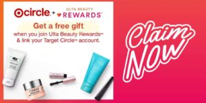 Hurry! Get A Free Beauty Gift From Target – No Purchase Required! (Limited Time) – Topsave