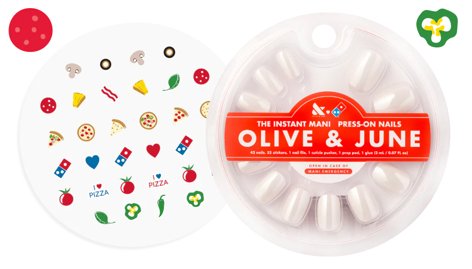 Free Olive And June X Domino'S Pizza Mani Set – First 3,500 To Claim! (Working In 2025)