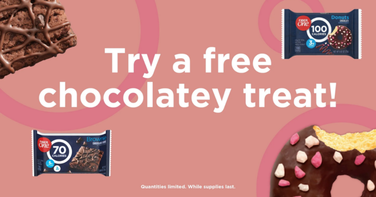 Free Fiber One Treat Sample