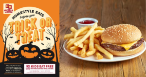 Huddle House – Free Kids Meals From October 31 To November 3! (Working In 2025)