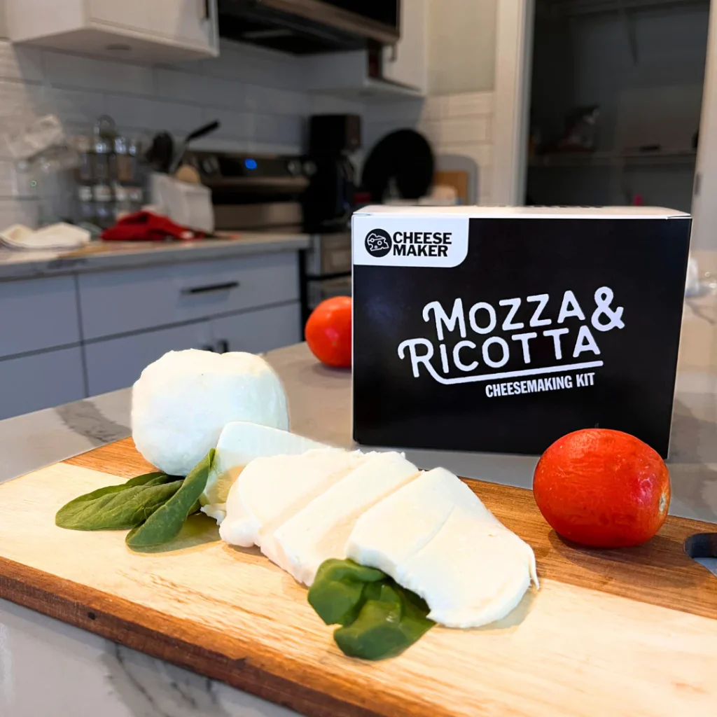 Apply To Try A Free Mozza &Amp; Ricotta Cheese Making Kit – Topsave