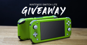 Skinit Nintendo Switch Lite Giveaway – Enter To Win! (Working In 2025)