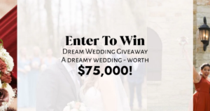 Win Your Dream Wedding Or $75,000 In Cash – A Once-In-A-Lifetime Opportunity! (Working In 2025)