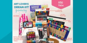 Win An Art Lover’s Dream Kit Valued At $150 (Working In 2025)