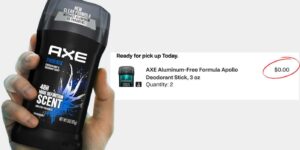 Free Axe Deodorant At Cvs – Buy One, Get One Free + $7.50 Off Coupon! (Working In 2025)