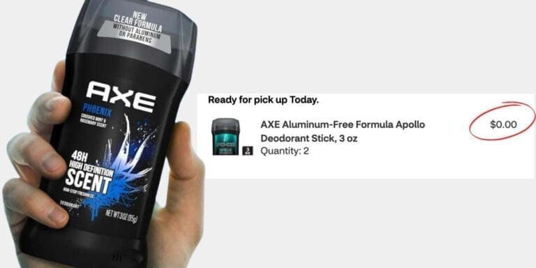 axe free cvs