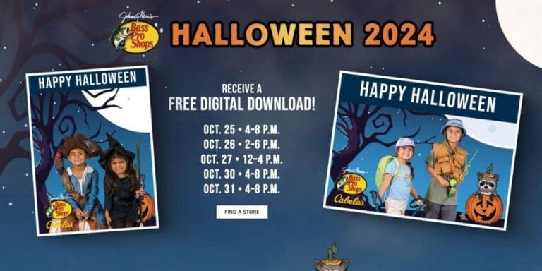 bass pro free halloween