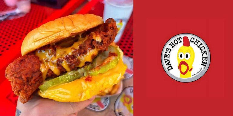 Free Slider At Dave’s Hot Chicken On October 24Th, 2024