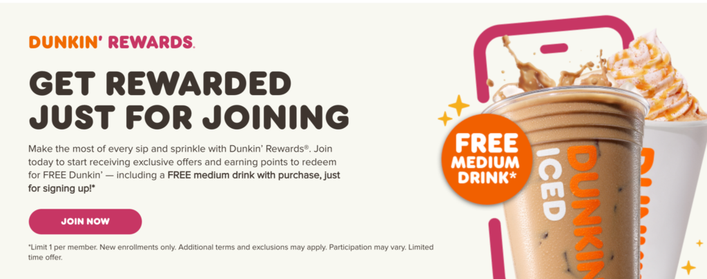 Free Medium Drink + $1 Classic Donut At Dunkin! (Working In 2025)