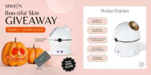 Enter Mavian Beauty’s Boo-Tiful Skin Giveaway – Win Professional Nano Steamer (Working In 2025)