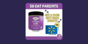 Free “Cat Crack” Organic Catnip At Walmart (First 50 People) (Working In 2025)