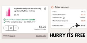 Hurry! You Can Get Two Free Maybelline Baby Lips Lip Balms At Walgreens – Topsave