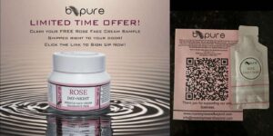 Free Bpure Rose Day+Night Miracle Face Cream Sample! – Topsave