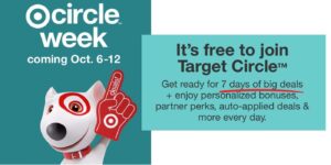 Get Ready To Save Big! Target Circle Week Returns — Ends October 12Th! (Working In 2025)