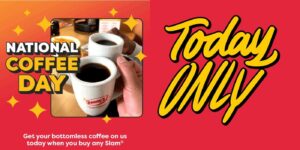 Free Coffee With Purchase Of A Slam® At Denny’s (Today Only) (Working In 2025)