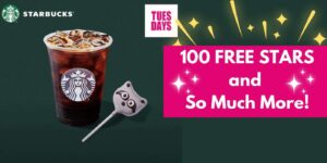 Free 100 Stars At Starbucks And More For T-Mobile Tuesdays! (Working In 2025)