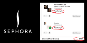 3 Methods To Get Free Samples From Sephora Right Now (Working In 2025)