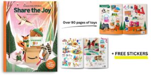 Free Amazon Holiday Kids Gift Book With Stickers – Limited Time Offer – Topsave