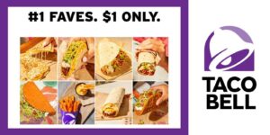 Taco Bell Tuesday Drop – Get A Fan-Favorite Item For $1! (Working In 2025)