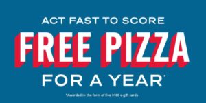 Free $4 To $500 Domino’s Gift Cards – Just Be One Of The Fastest To Respond! (Working In 2025)