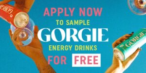 Apply To Try Gorgie Energy Drinks For Free – Limited Time Offer! (Working In 2025)