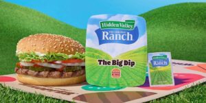 Get A Free ‘Big Dip’ Cup Of Hidden Valley Ranch At Burger King Starting Oct. 16Th! (Working In 2025)