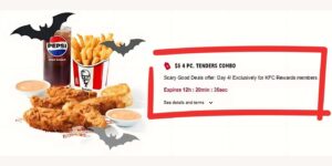 Kfc Now Has Scary Good Deals Through October 31St (Working In 2025)