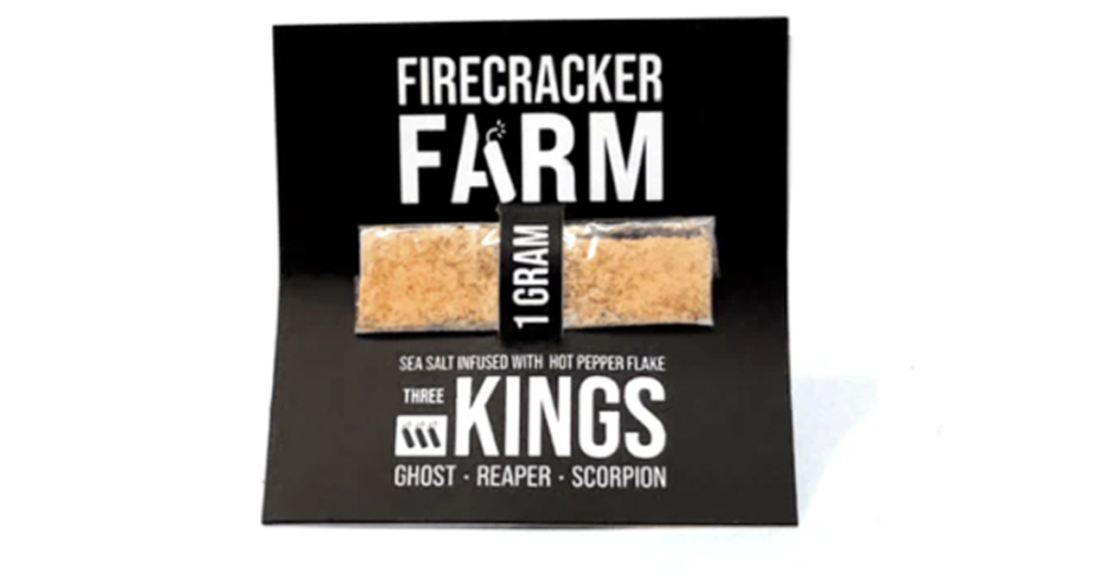 Free Firecracker Farms Seasoning Samples 2 fire cracker farm